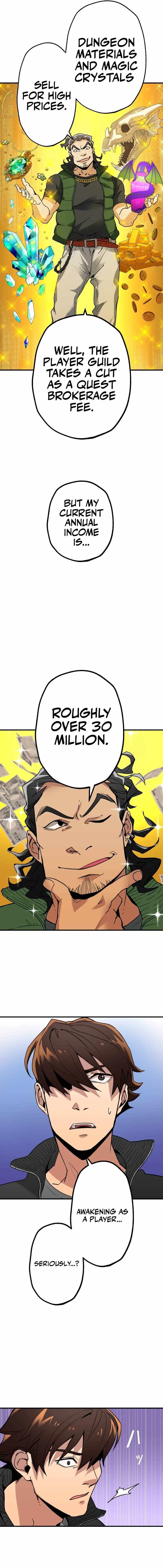 The Guild's Strongest Receptionist Chapter 1 20